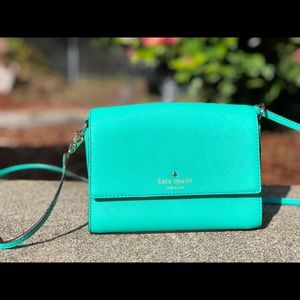 Kate Spade Turquoise Crossbody Purse